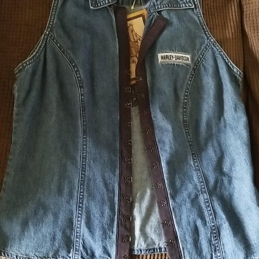 Harley Davidson Denim shirt